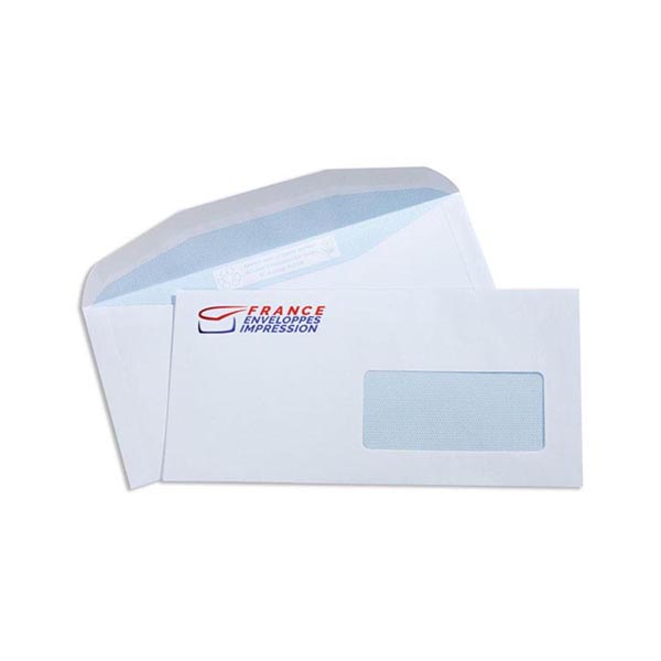 Enveloppes C6 Fermeture auto-adhésive Fenêtre à droite blanc 100g/m2 (1000  pièce), CHF 46.97
