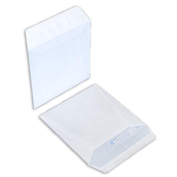 Enveloppes carrées 165x165 mm Fermeture auto-adhésive sans Fenêtre blanc  120g/m2 (500 pièce), CHF 123.86