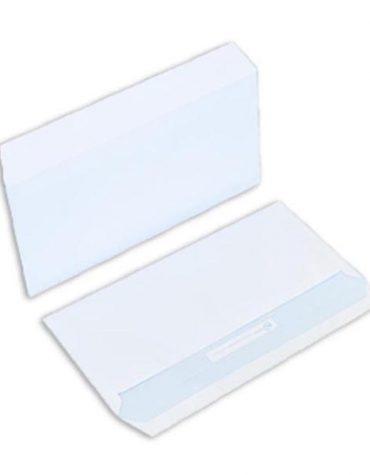 La Couronne - 50 Pochettes Enveloppes C4 229 x 324 mm - 90 gr - blanc -  sans fenêtre - bande auto-adhésive Pas Cher