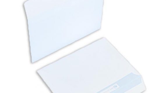 ESP114-90G<br>Enveloppe blanche C6 – 114x162mm – Sans Fenêtre