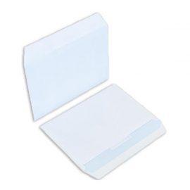 500 Enveloppes blanches C5 (A5) 162x229 mm sans fenêtre