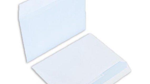ESP162-80G<br>Enveloppe blanche C5 – 162x229mm – Sans Fenêtre