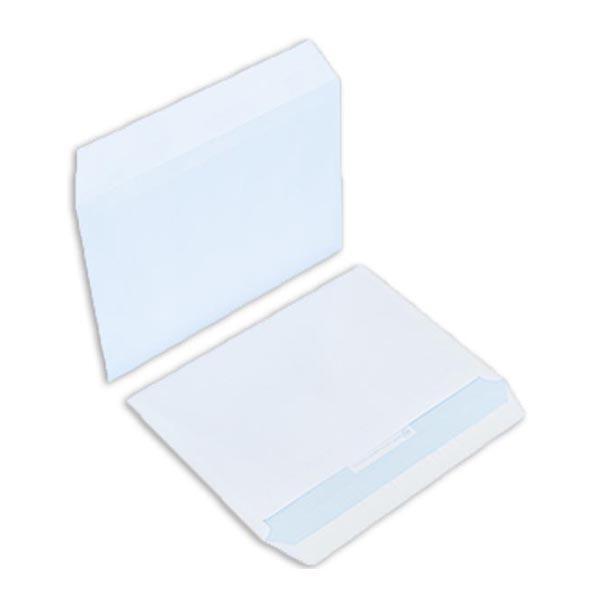 RAJA Enveloppe blanche format C5 - 162 x 229 mm 90g sans fenêtre - bande  autoadhésive (lot de 500) - Enveloppes spécifiques, Chronopost