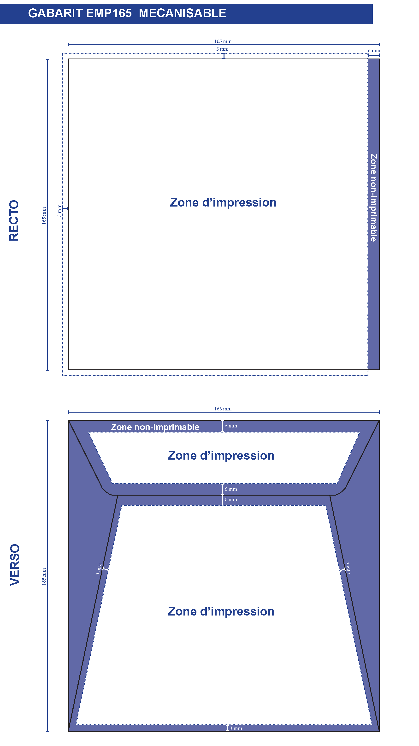 Enveloppes carrées 165x165 mm Fermeture auto-adhésive sans Fenêtre blanc  120g/m2 (500 pièce), CHF 123.86