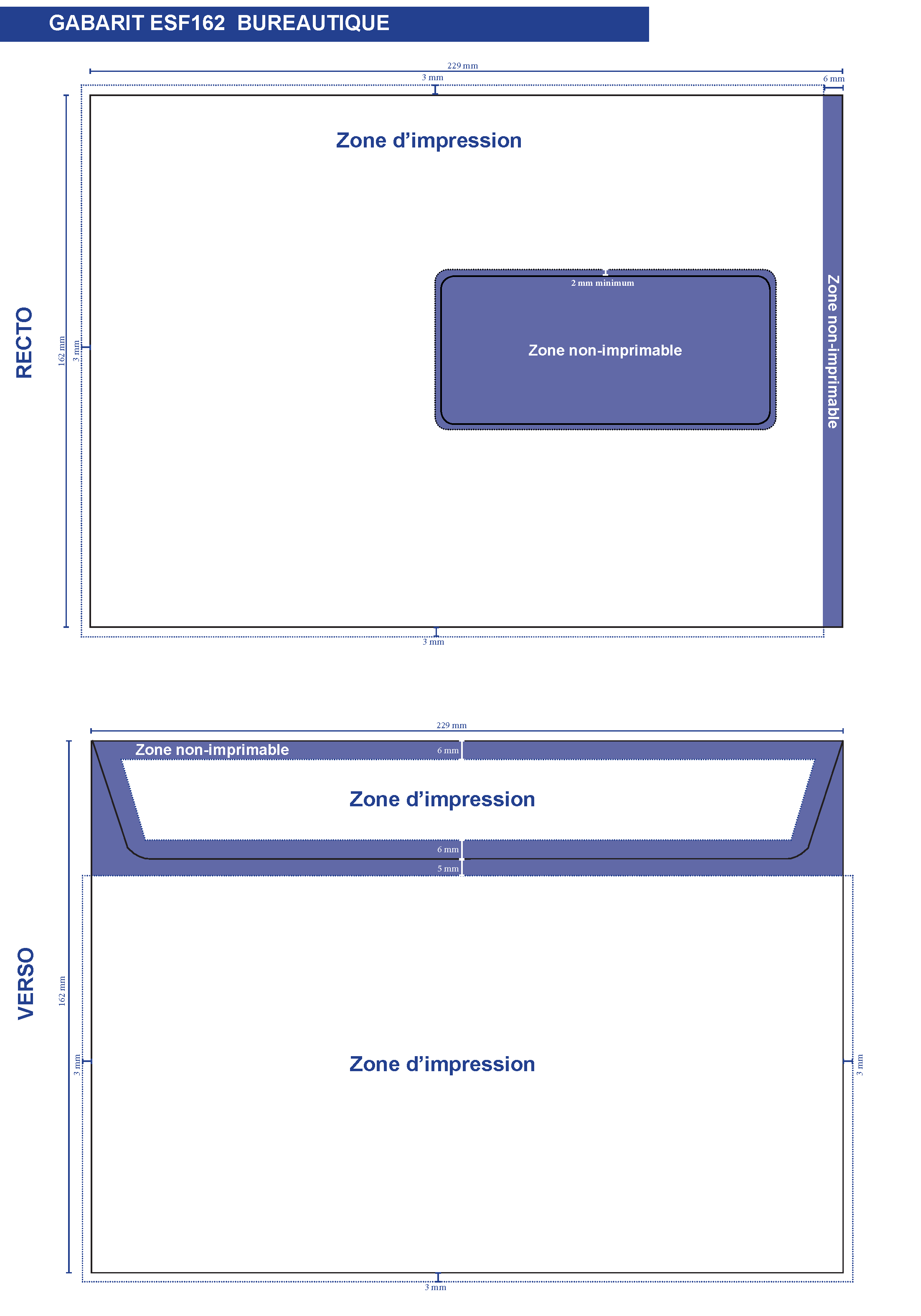 Enveloppe C5 23 x 16 cm avec fenêtre - 25 à partir de 40,50 € - Print -  Office/Enveloppes - MyPubstore, Goodies entreprise à Aix-en-Provence