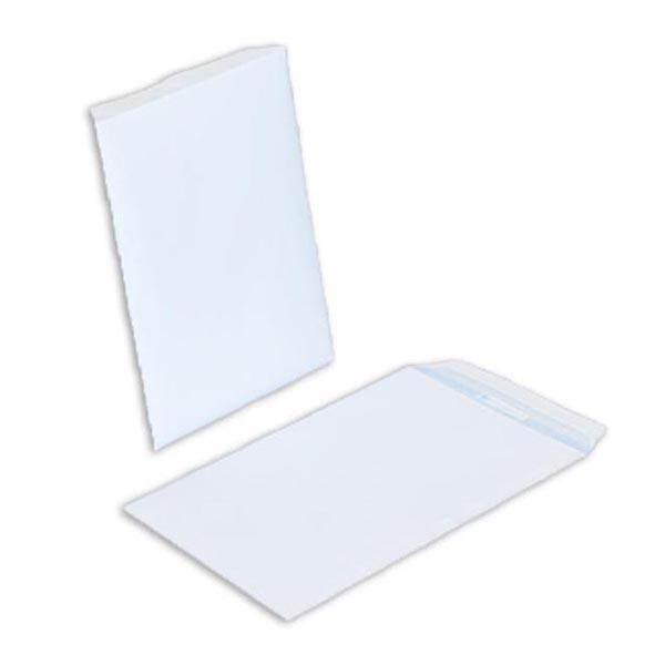 Pochette blanche C4 sans fenêtre pour professionnels