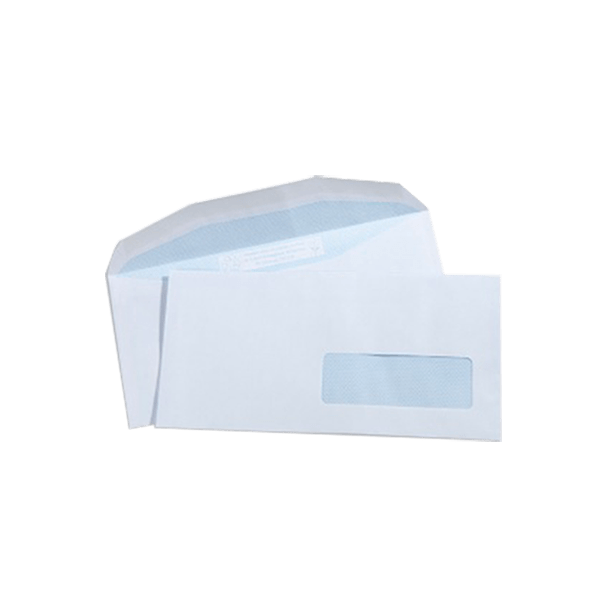 Enveloppes C6/C5 mécanisables 114x229 mm avec fenêtre