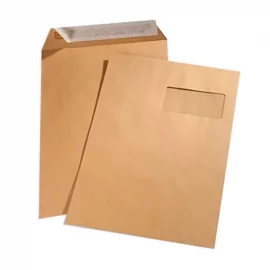 Pochettes et enveloppes cartonnées recyclées