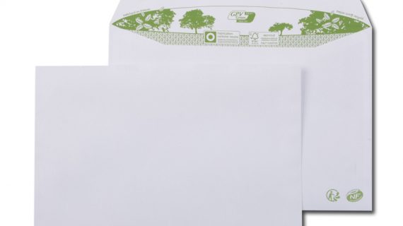 3855/EMP162RE-80G-Enveloppe extra blanche mécanisable C5 – 162×229 mm – Sans Fenêtre